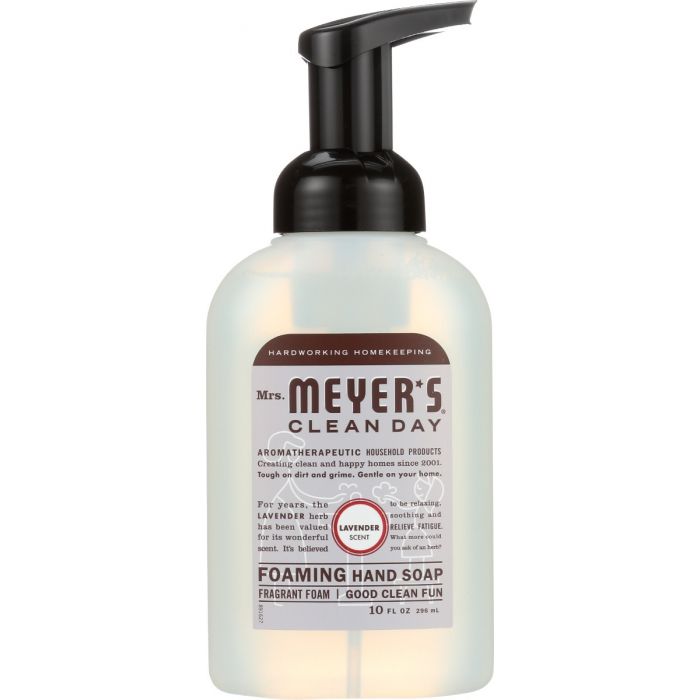 MRS MEYERS CLEAN DAY: Soap Hand Foam Lavender, 10 oz