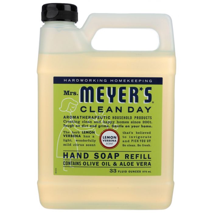 MRS MEYERS CLEAN DAY: Soap Refil Liq Lemon, 33 oz