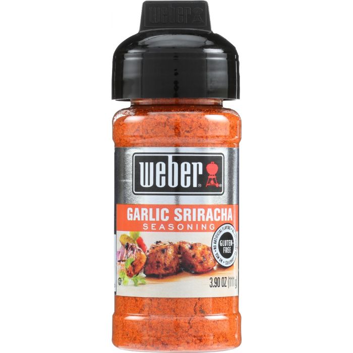 WEBER: Ssng Garlic Sriracha, 3.9 oz