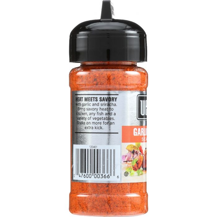 WEBER: Ssng Garlic Sriracha, 3.9 oz