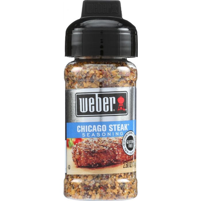 WEBER: Ssnng Chicago Steak, 2.5 oz