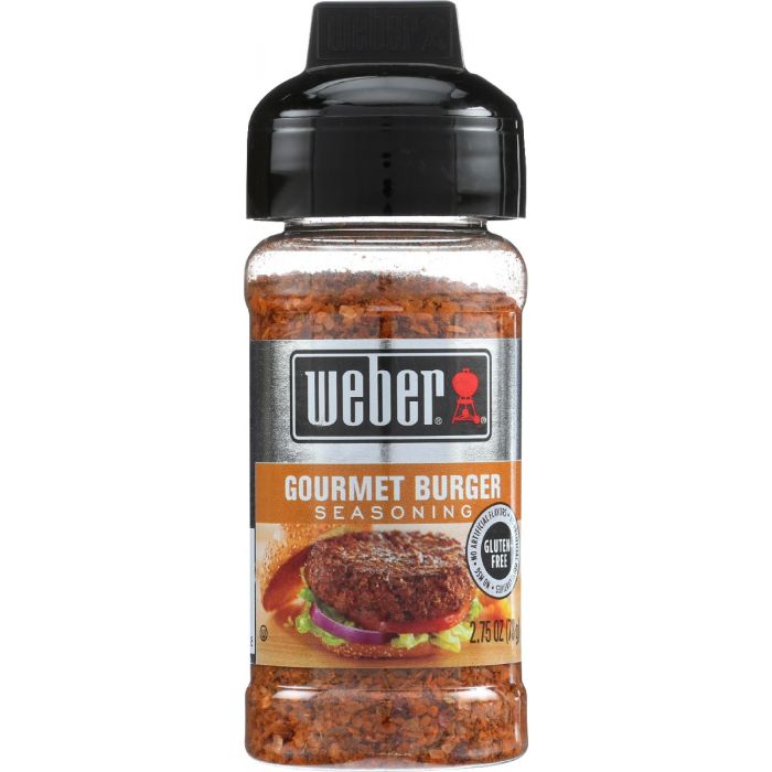 WEBER: Ssnng Gourmet Burger, 2.75 oz