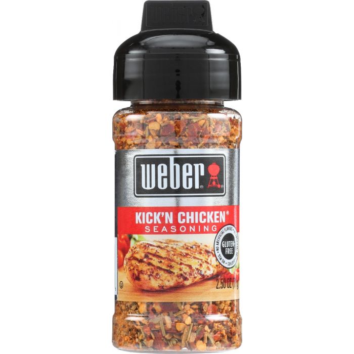 WEBER: Ssnng Kick N Chkn, 2.5 oz