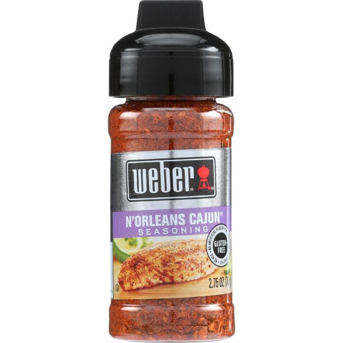 WEBER: Ssnng N Orleans Cajun, 2.75 oz