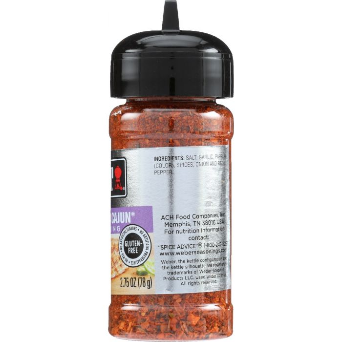 WEBER: Ssnng N Orleans Cajun, 2.75 oz