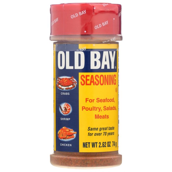 OLD BAY: Ssnng Shaker Btl, 2.62 oz