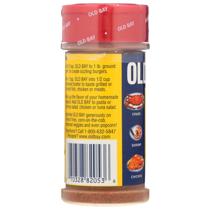 OLD BAY: Ssnng Shaker Btl, 2.62 oz