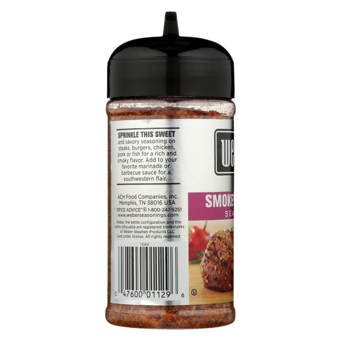 WEBER: Ssnng Smokey Msqute, 6 oz