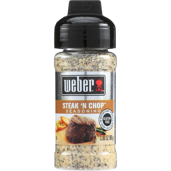 WEBER: Ssnng Steak N Chop, 3 oz