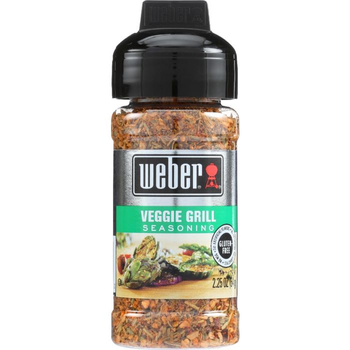 WEBER: Ssnng Veggie Grill, 2.25 oz