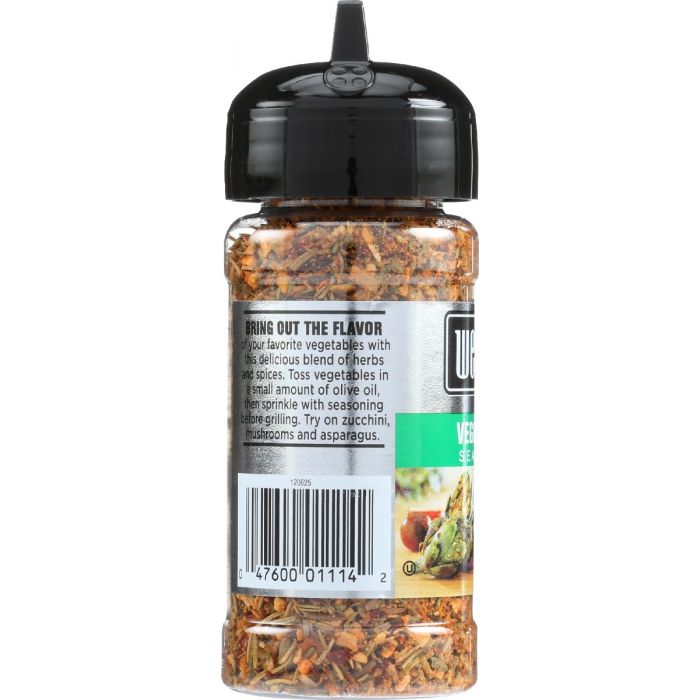 WEBER: Ssnng Veggie Grill, 2.25 oz