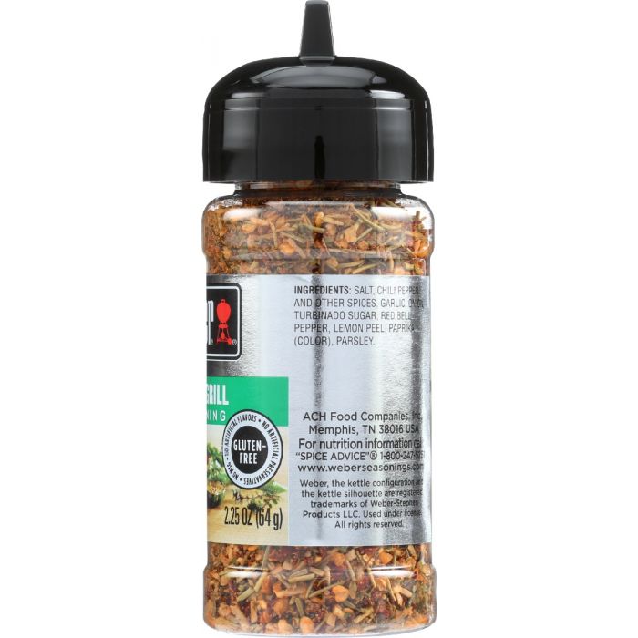 WEBER: Ssnng Veggie Grill, 2.25 oz