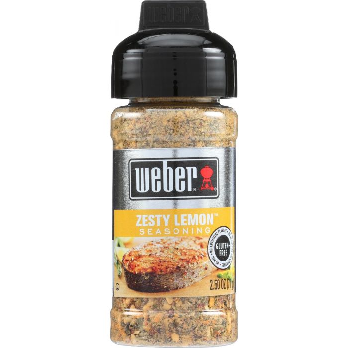 WEBER: Ssnng Zesty Lemon Grill, 2.5 oz