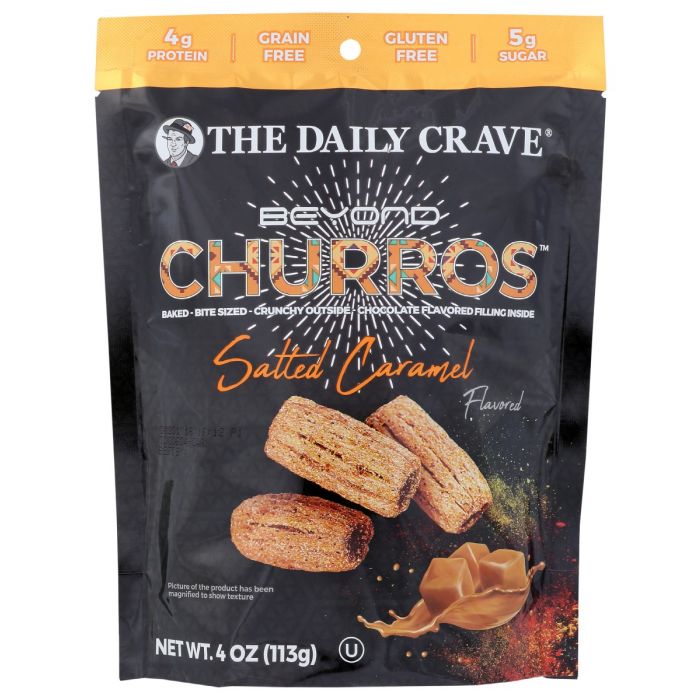 THE DAILY CRAVE: Churro Caramel, 4 oz