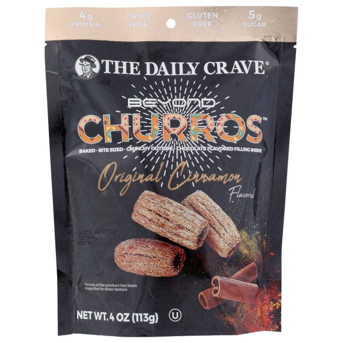 THE DAILY CRAVE: Churro Cinnamon, 4 oz