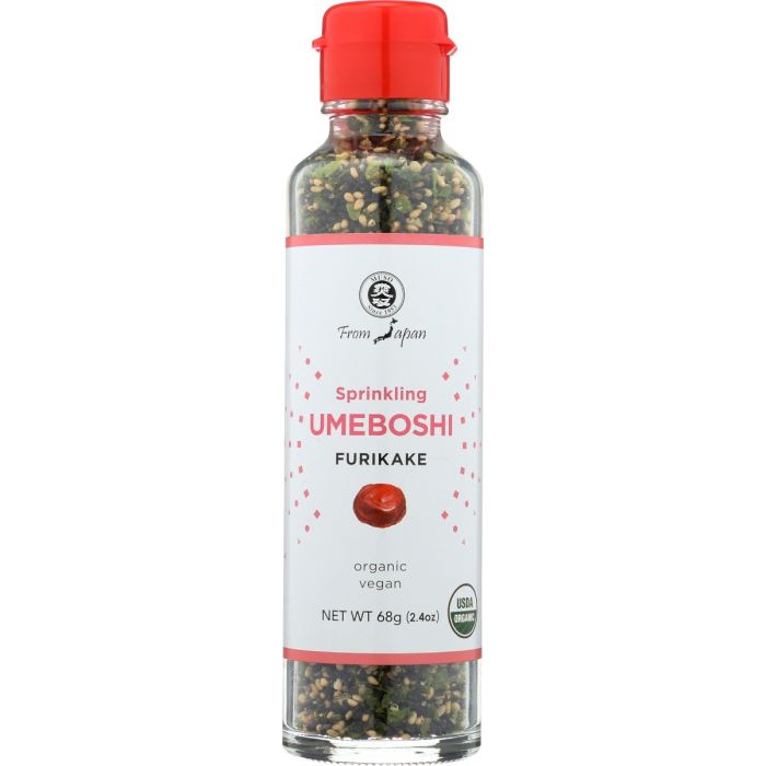 MUSO FROM JAPAN: Furikake Umeboshi Org, 2.4 oz