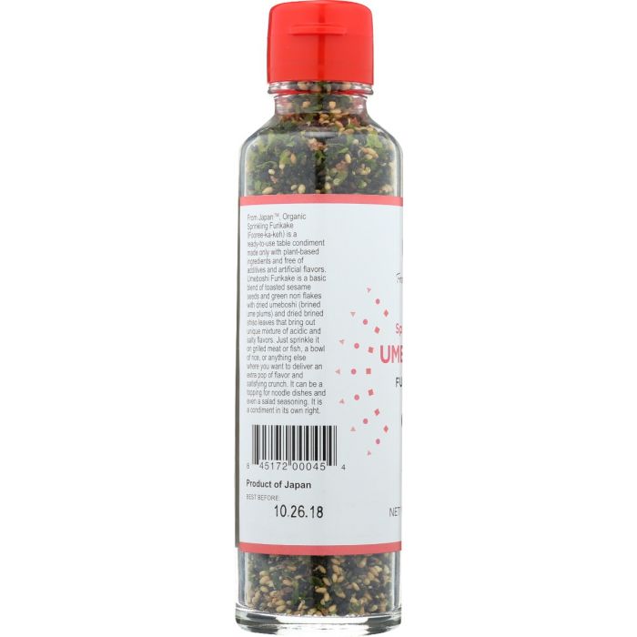 MUSO FROM JAPAN: Furikake Umeboshi Org, 2.4 oz