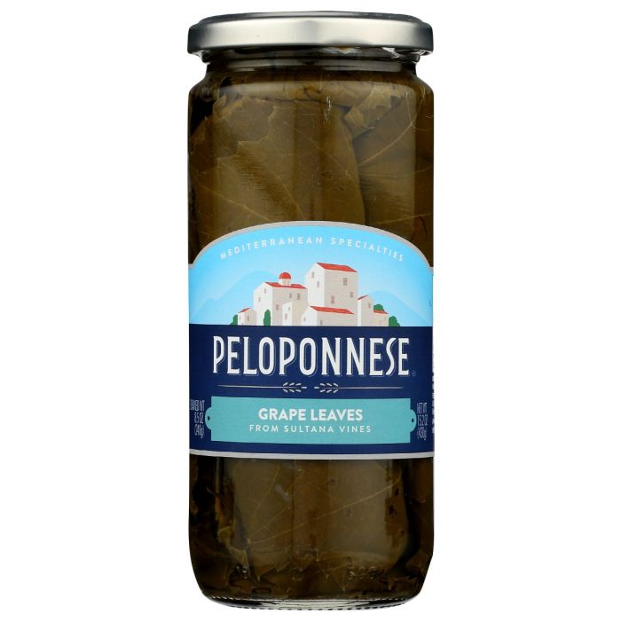 PELOPONNESE: Grape Leave, 8.5 oz