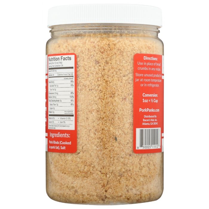 PORK PANKO: Pork Panko, 12 oz