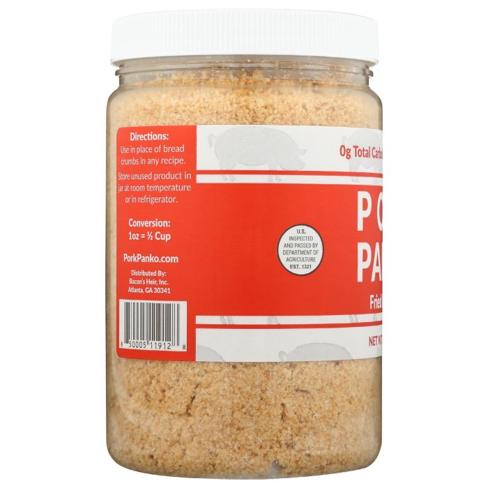 PORK PANKO: Pork Panko, 12 oz