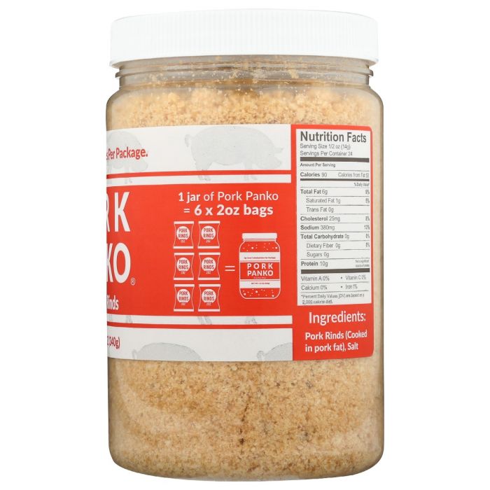 PORK PANKO: Pork Panko, 12 oz