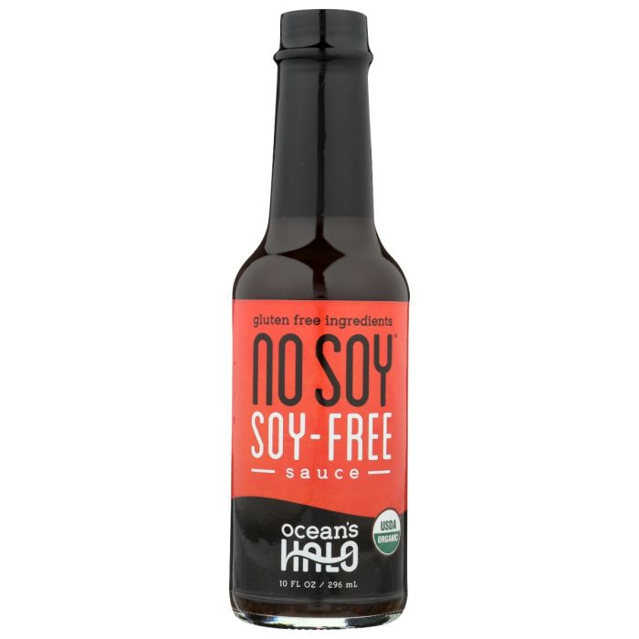 OCEANS HALO: Sauce Soy Soy Free, 10 oz