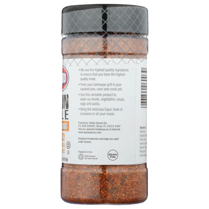 KINGSFORD: Seasoning Cajun Spicy, 5 oz