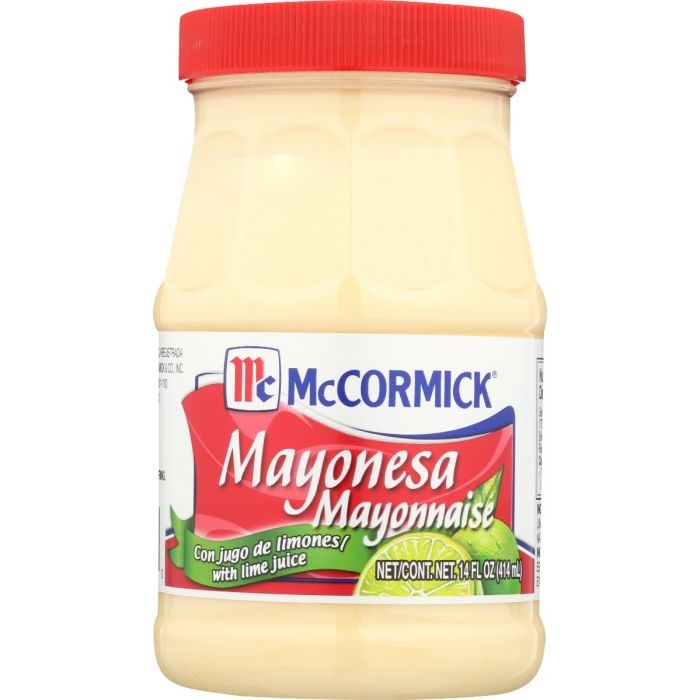 MC CORMICK: Mayonesa Lime, 14 oz