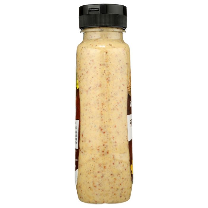 ORGANICVILLE: Mustard Stone Grnd Org, 12 oz