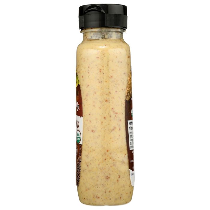 ORGANICVILLE: Mustard Stone Grnd Org, 12 oz