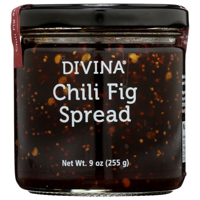 DIVINA: Spread Chili Fig, 9 oz