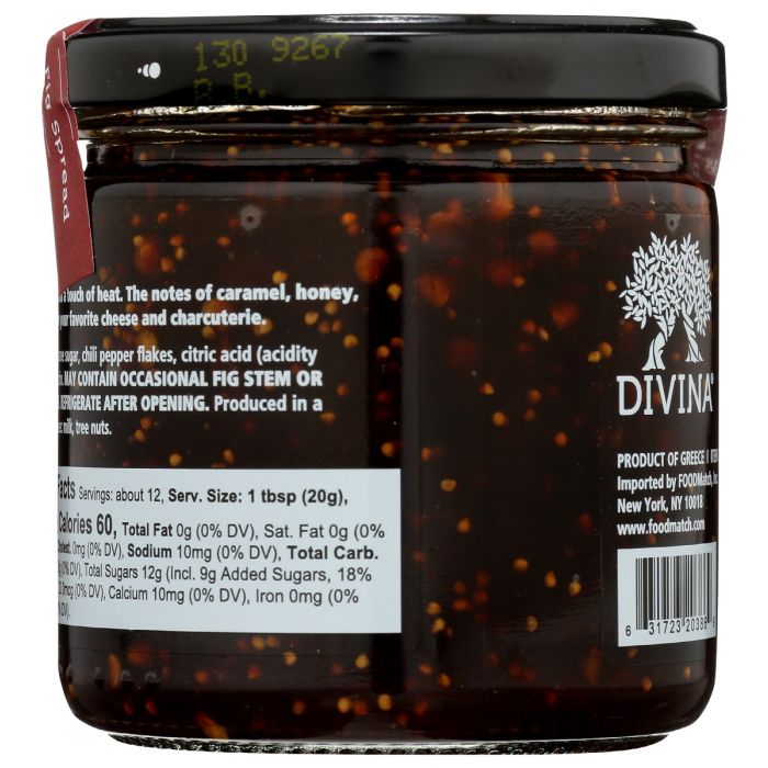 DIVINA: Spread Chili Fig, 9 oz