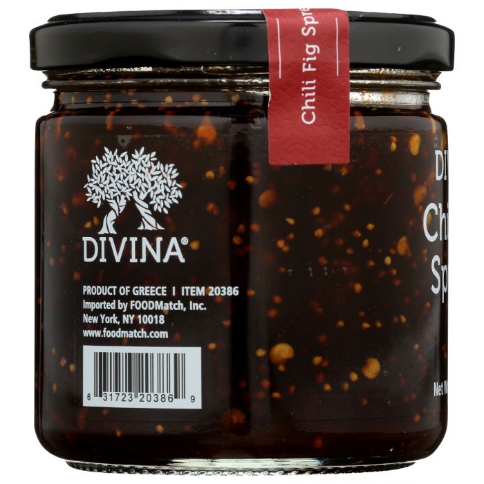 DIVINA: Spread Chili Fig, 9 oz