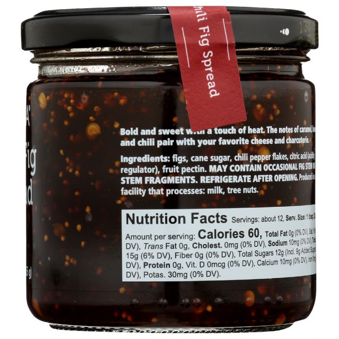 DIVINA: Spread Chili Fig, 9 oz