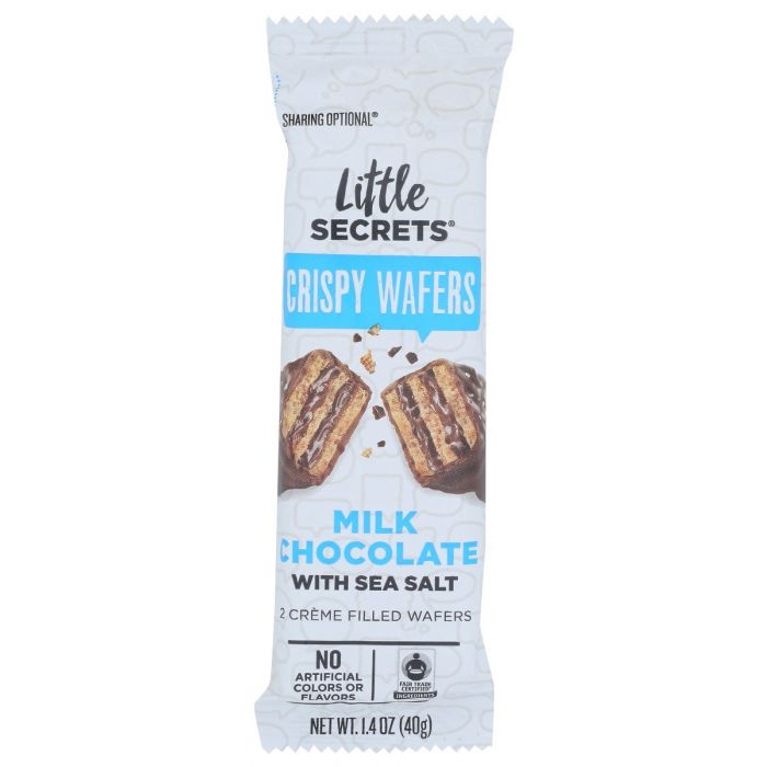 LITTLE SECRETS LLC: Wafer Mlk Choc Sslt, 1.4 oz