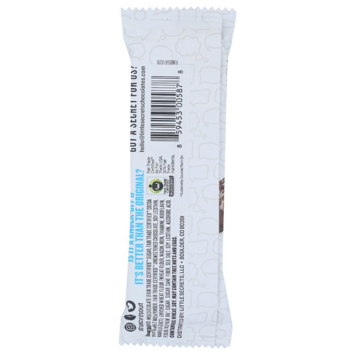 LITTLE SECRETS LLC: Wafer Mlk Choc Sslt, 1.4 oz