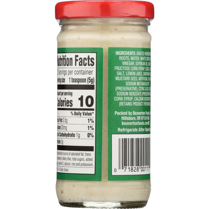 BEAVER: Horseradish Cream Style, 4 oz