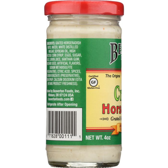 BEAVER: Horseradish Cream Style, 4 oz