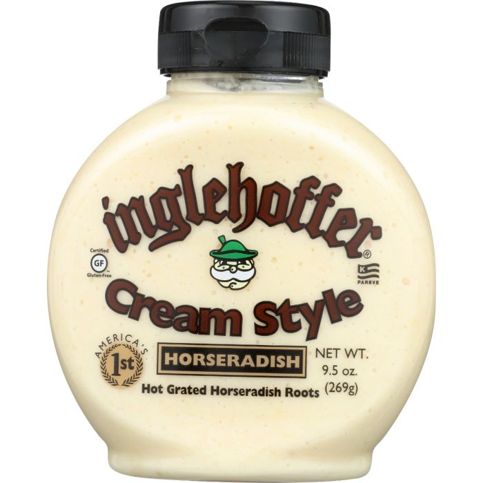 INGLEHOFFER: Horseradish Sqz Cream, 9.5 oz