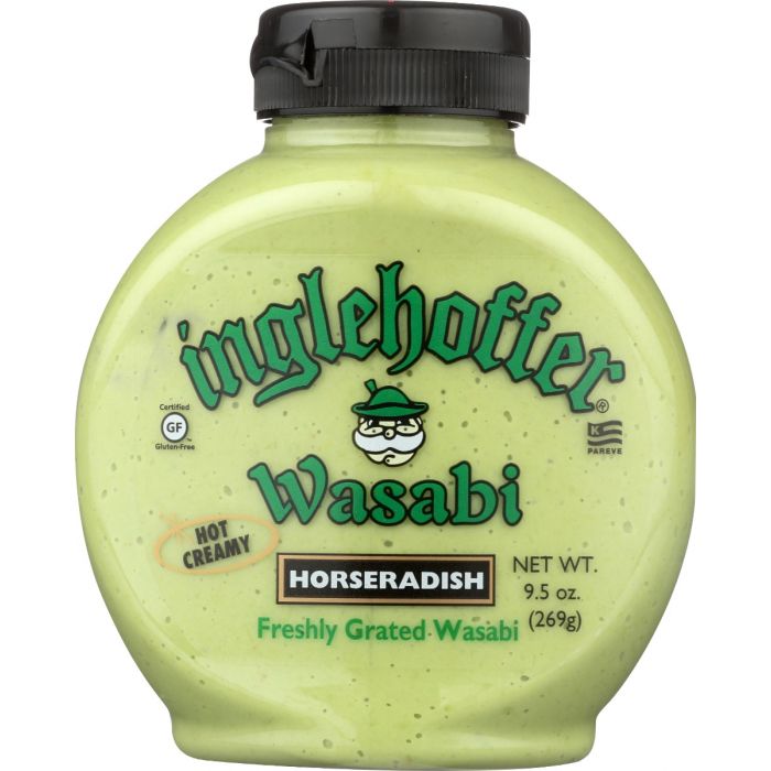 INGLEHOFFER: Horseradish Sqz Wasabi, 9.5 oz