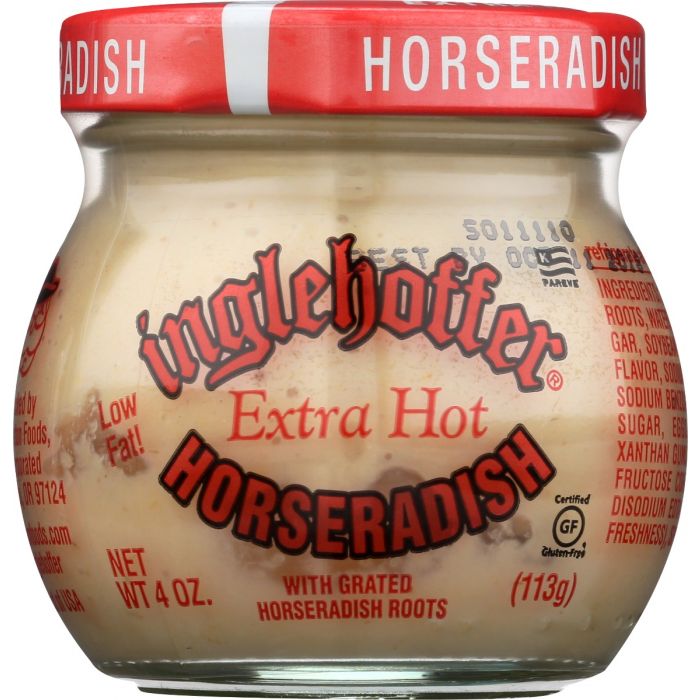 INGLEHOFFER: Horseradish X Hot, 4 oz