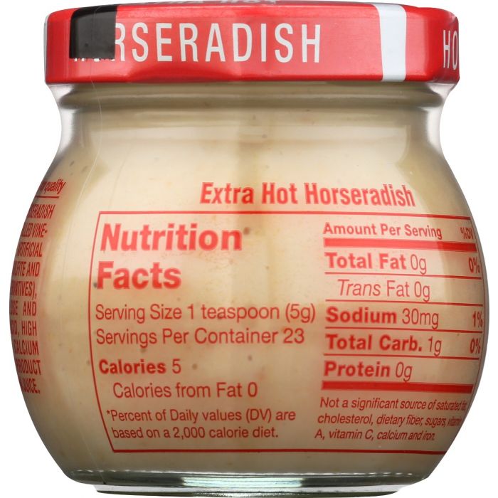 INGLEHOFFER: Horseradish X Hot, 4 oz