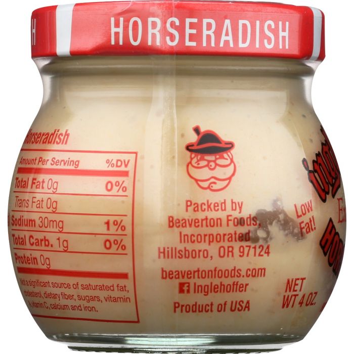 INGLEHOFFER: Horseradish X Hot, 4 oz