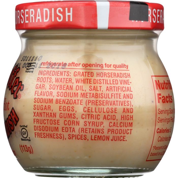 INGLEHOFFER: Horseradish X Hot, 4 oz