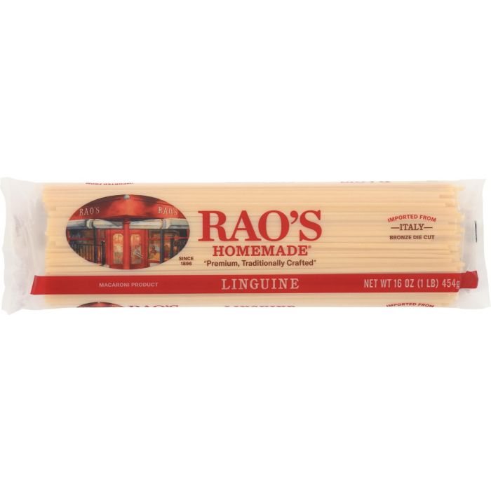 RAOS: Pasta Linguine, 16 oz