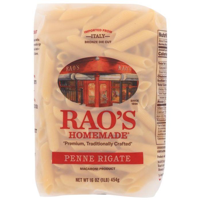 RAOS: Pasta Penne, 16 oz