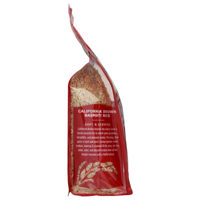 LUNDBERG: Rice Brwn Basmati Org Gf, 32 oz