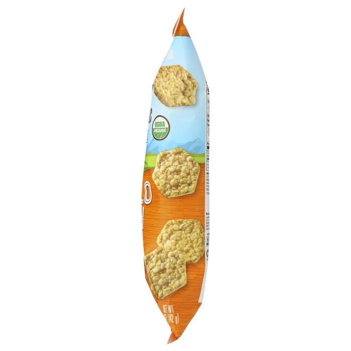 LUNDBERG: Rice Cakes Bufal Rch Mini, 5 oz