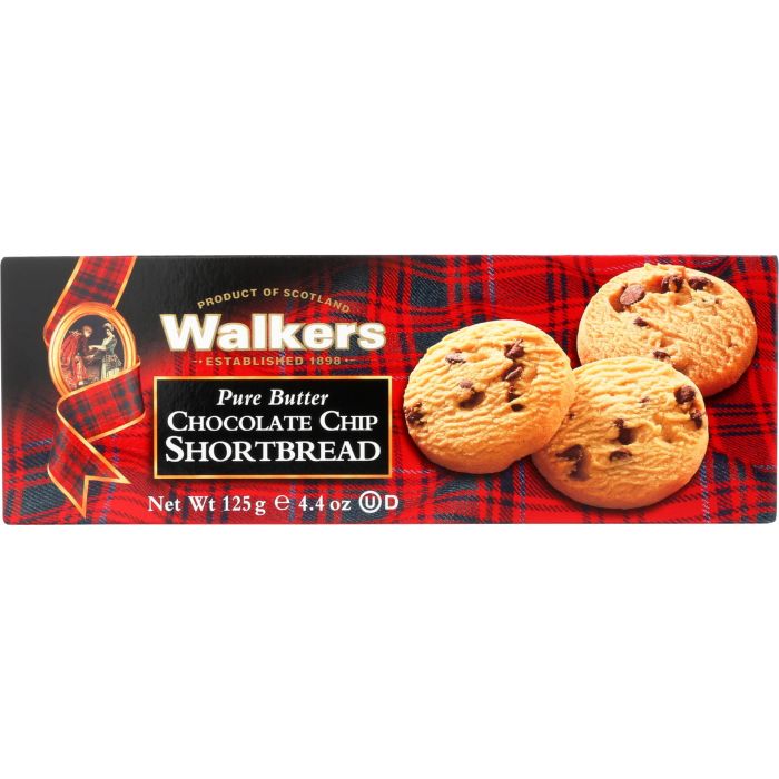 WALKERS: Shortbread Chcchp, 4.4 oz