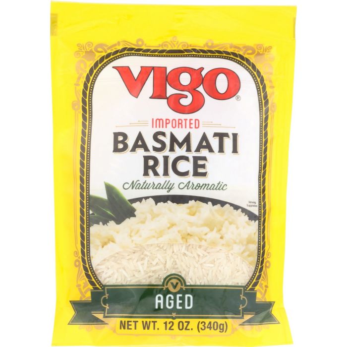 VIGO: Rice Basmati, 12 oz